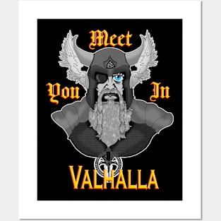 In Valhalla Posters and Art